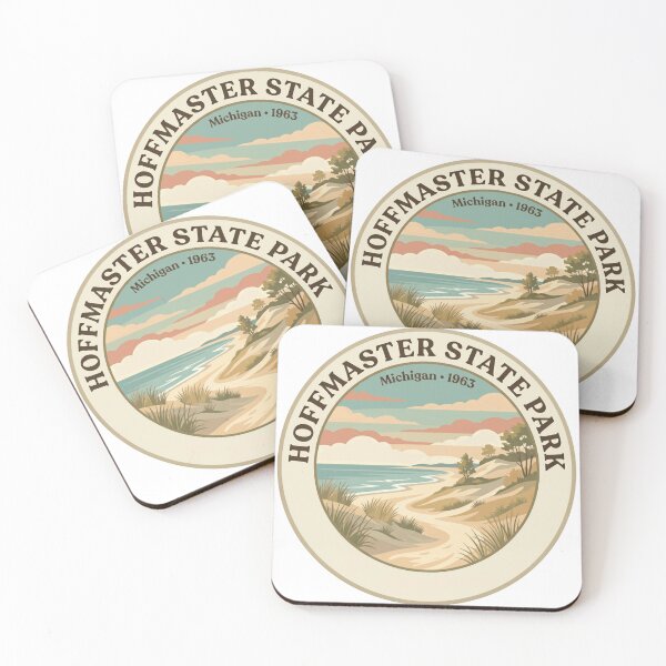 Item preview, Hoffmaster State Park Michigan 1963 Travel Outdoor Vacation designed and sold by Simsimah26Parks.