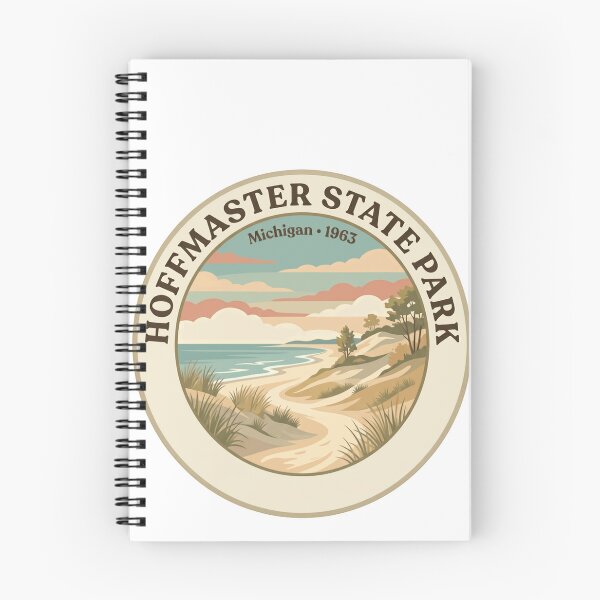 Item preview, Hoffmaster State Park Michigan 1963 Travel Outdoor Vacation designed and sold by Simsimah26Parks.