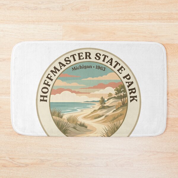 Item preview, Hoffmaster State Park Michigan 1963 Travel Outdoor Vacation designed and sold by Simsimah26Parks.