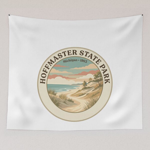 Item preview, Hoffmaster State Park Michigan 1963 Travel Outdoor Vacation designed and sold by Simsimah26Parks.