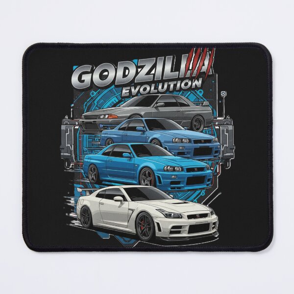 Item preview, Nissan GTR Godzilla Evolution designed and sold by Kirrindy Designs.
