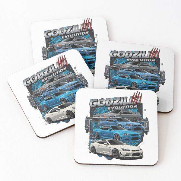 Item preview, Nissan GTR Godzilla Evolution designed and sold by Kirrindy Designs.