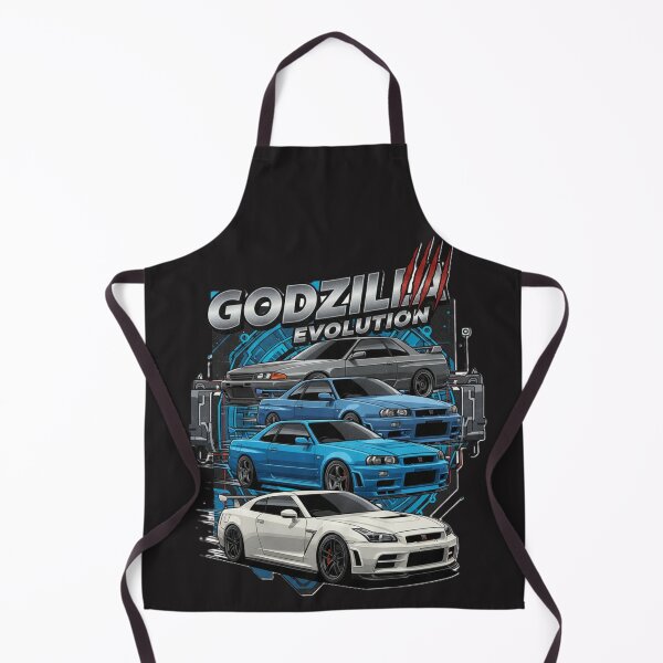 Item preview, Nissan GTR Godzilla Evolution designed and sold by Kirrindy Designs.