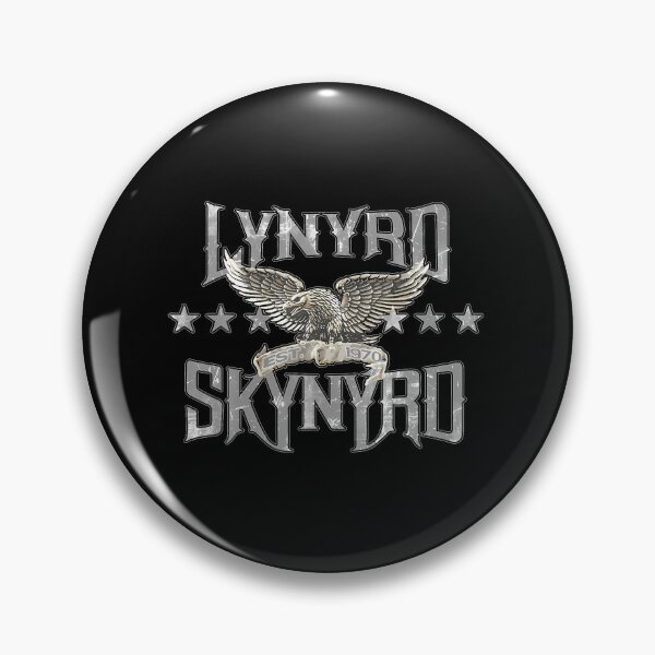 Item preview, Lynyrd Skynyrd Est 1970 Eagle Retro Rock Band Festival Biker  designed and sold by yasir8888.
