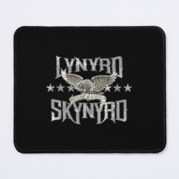 Item preview, Lynyrd Skynyrd Est 1970 Eagle Retro Rock Band Festival Biker  designed and sold by yasir8888.