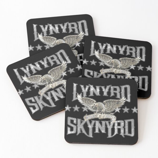 Item preview, Lynyrd Skynyrd Est 1970 Eagle Retro Rock Band Festival Biker  designed and sold by yasir8888.