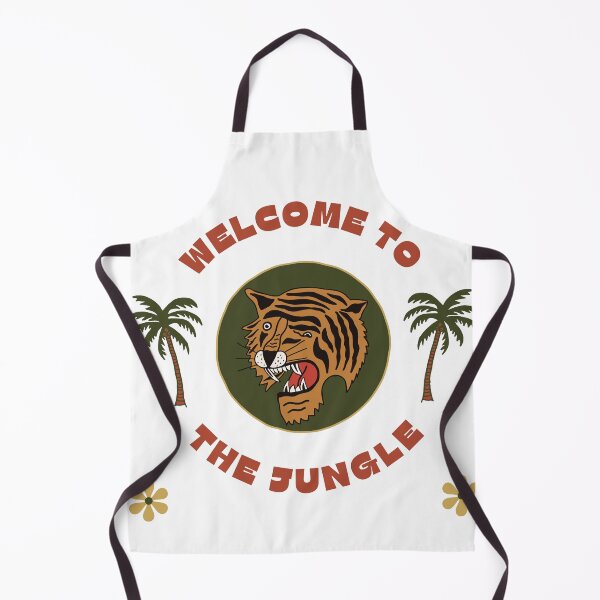 Item preview, Welcome To The Jungle Tiger Vintage Retro Aesthetic designed and sold by The Smartest Arts.