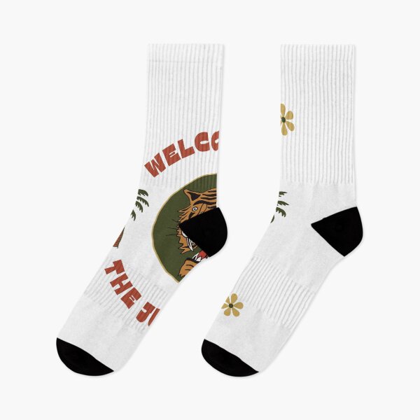 Item preview, Welcome To The Jungle Tiger Vintage Retro Aesthetic designed and sold by The Smartest Arts.
