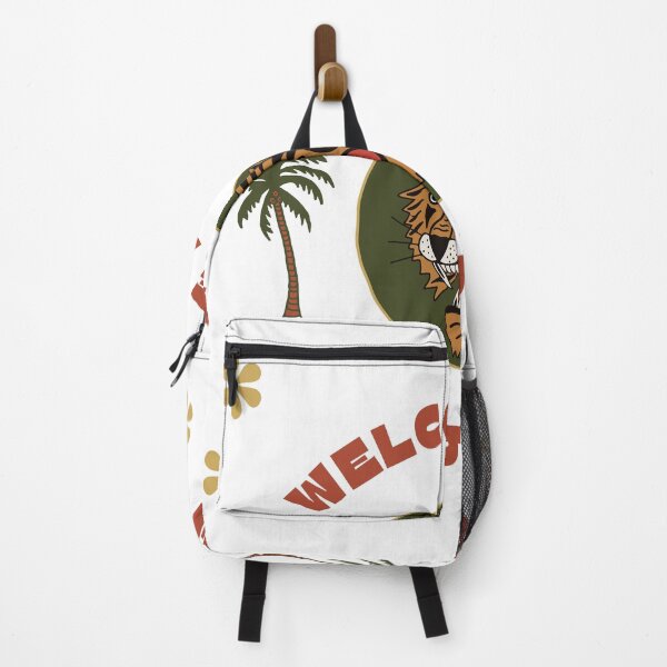 Item preview, Welcome To The Jungle Tiger Vintage Retro Aesthetic designed and sold by The Smartest Arts.