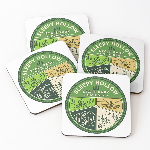Item preview, Sleepy Hollow State Park Michigan Outdoor Activities Adventure Traveler designed and sold by Simsimah26Parks.