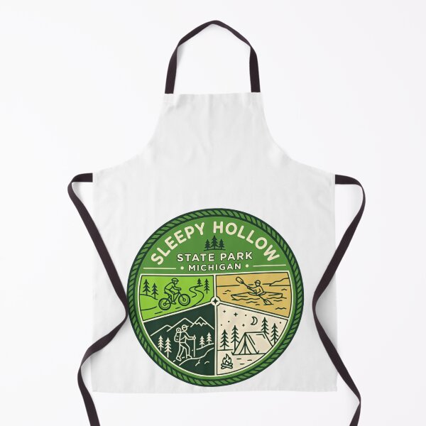 Item preview, Sleepy Hollow State Park Michigan Outdoor Activities Adventure Traveler designed and sold by Simsimah26Parks.