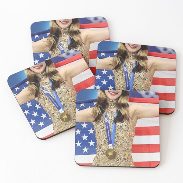 Item preview, Alysa Liu Olympic Medal Victory designed and sold by EarlyCross.