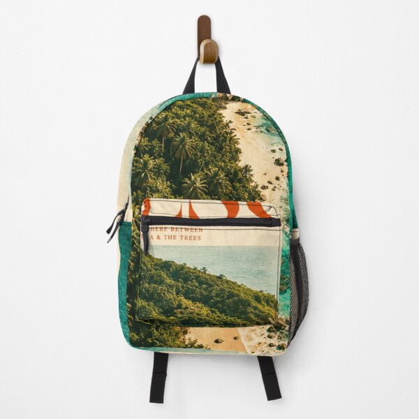 Item preview, ESCAPE – Tropical Editorial Travel Poster | Minimal Beach Wall Art designed and sold by Watchyyy.