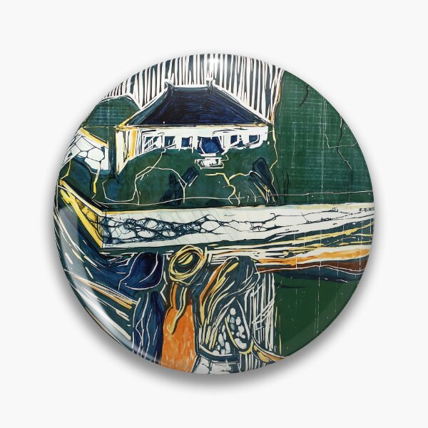 Item preview, Edvard Munch - Girls on a Bridge designed and sold by Jon-Baran.
