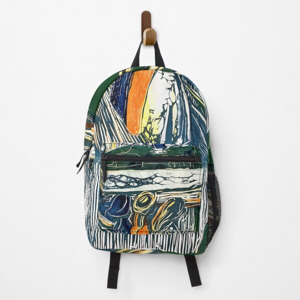 Item preview, Edvard Munch - Girls on a Bridge designed and sold by Jon-Baran.