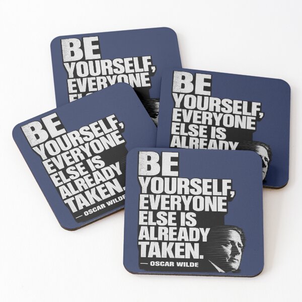Item preview, Be Yourself Everyone Else Is Already Taken T-Shirt | Oscar Wilde Quote Graphic Tee | Inspirational Aesthetic Shirt designed and sold by ThreadTheory976.