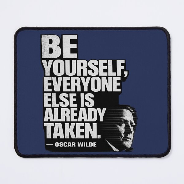 Item preview, Be Yourself Everyone Else Is Already Taken T-Shirt | Oscar Wilde Quote Graphic Tee | Inspirational Aesthetic Shirt designed and sold by ThreadTheory976.