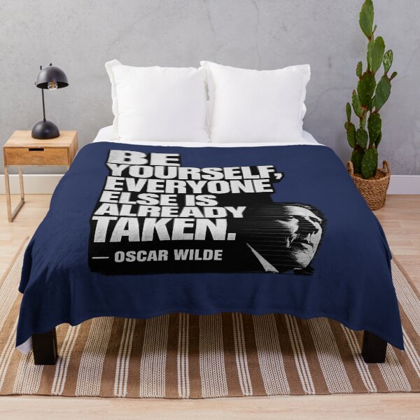 Item preview, Be Yourself Everyone Else Is Already Taken T-Shirt | Oscar Wilde Quote Graphic Tee | Inspirational Aesthetic Shirt designed and sold by ThreadTheory976.