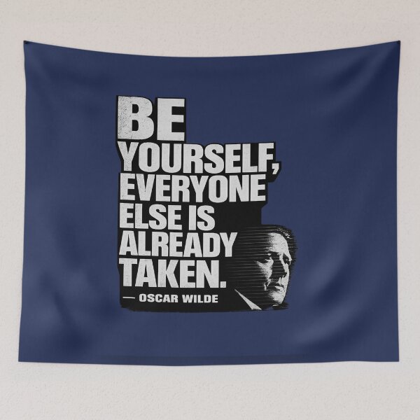 Item preview, Be Yourself Everyone Else Is Already Taken T-Shirt | Oscar Wilde Quote Graphic Tee | Inspirational Aesthetic Shirt designed and sold by ThreadTheory976.