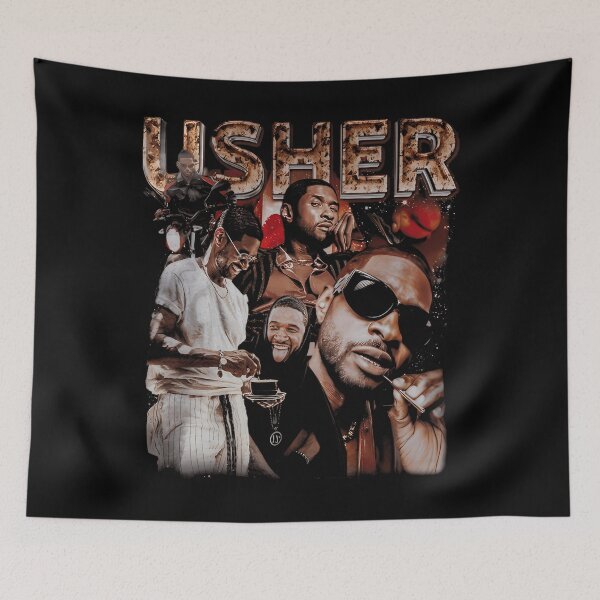Item preview, 90S Usher Music Rap Iconic  designed and sold by yasir8888.