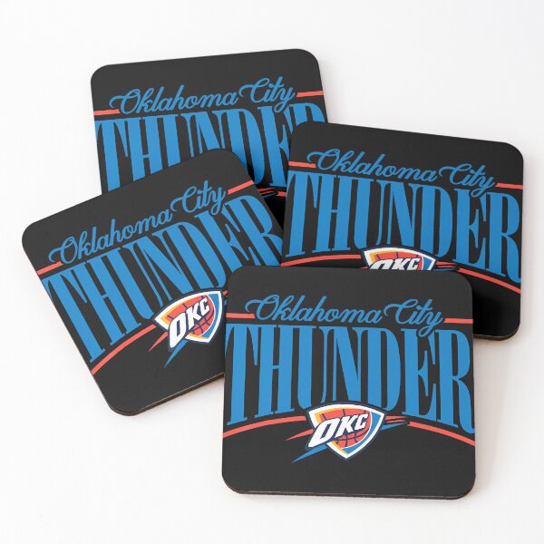 Item preview, Arco del logotipo de los Oklahoma City Thunder de la NBA designed and sold by dobaa.