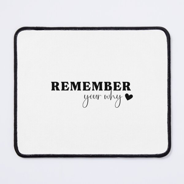 Item preview, Remember Your Why SVG, Motivational SVG designed and sold by ToscaSamShop.
