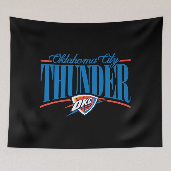Item preview,  Nba Oklahoma City Thunder Logo Arch designed and sold by dobaa.
