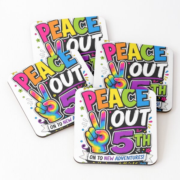 Item preview, Peace Out designed and sold by ButterflyHolly Resource.