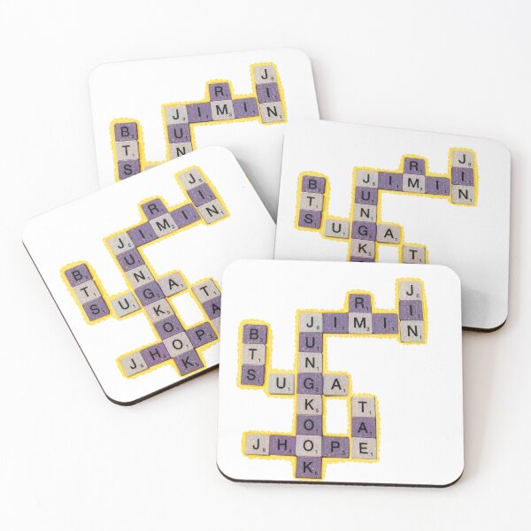 Item preview, BTS SCRABBLE designed and sold by EMRYEG.