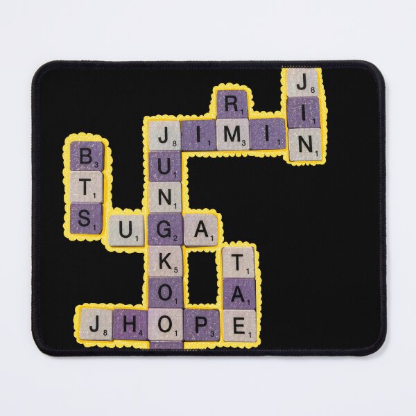 Item preview, BTS SCRABBLE designed and sold by EMRYEG.