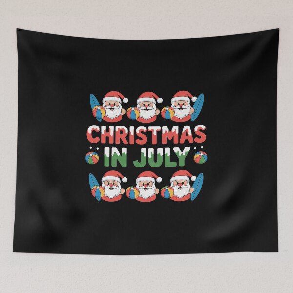 Item preview, Christmas in July Summer Santa Costume Xmas Party Kids designed and sold by grounabslaninal.