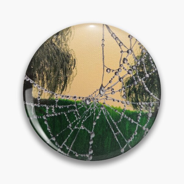 Item preview, Dew on Spider Web designed and sold by Roxie Heide.