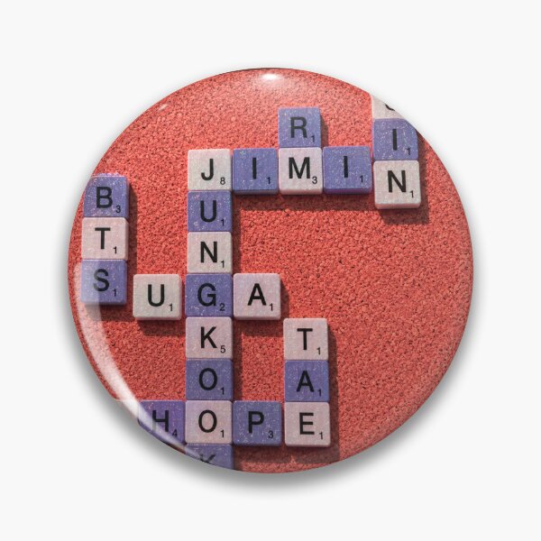 Item preview, BTS SCRABBLE  designed and sold by EMRYEG.