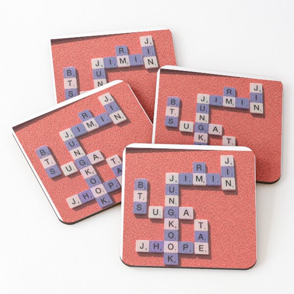 Item preview, BTS SCRABBLE  designed and sold by EMRYEG.