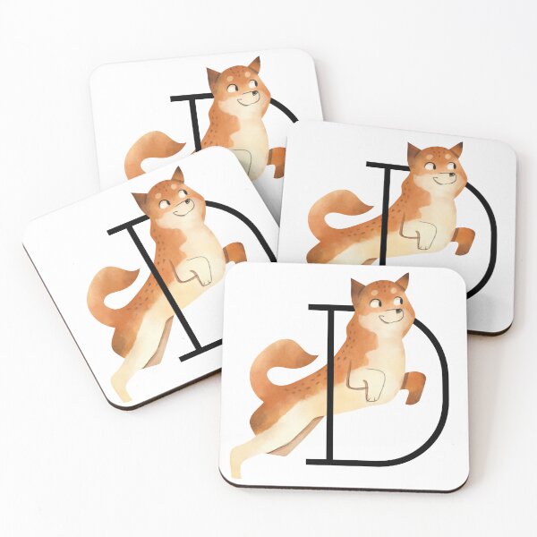 Item preview, Happy Akita Dog Split Body Cute Aesthetic Design designed and sold by The Smartest Arts.