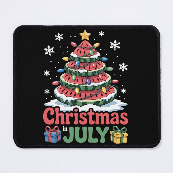 Item preview, Christmas in July Watermelon Xmas Tree Summer Men Women Kids designed and sold by grounabslaninal.