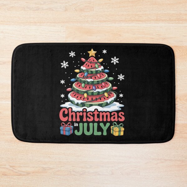 Item preview, Christmas in July Watermelon Xmas Tree Summer Men Women Kids designed and sold by grounabslaninal.