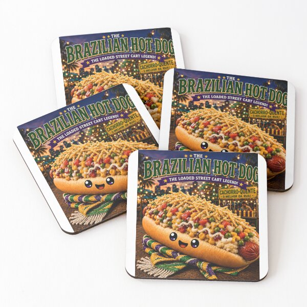Item preview, Hotdog Heroes The Brazilian Dog  designed and sold by 1mooreroy.