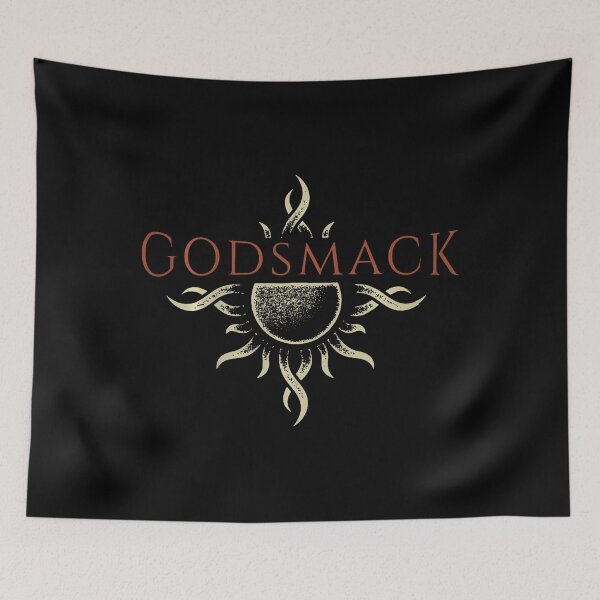 Item preview, Godsmack  Logo Sun On Black  designed and sold by yasir8888.