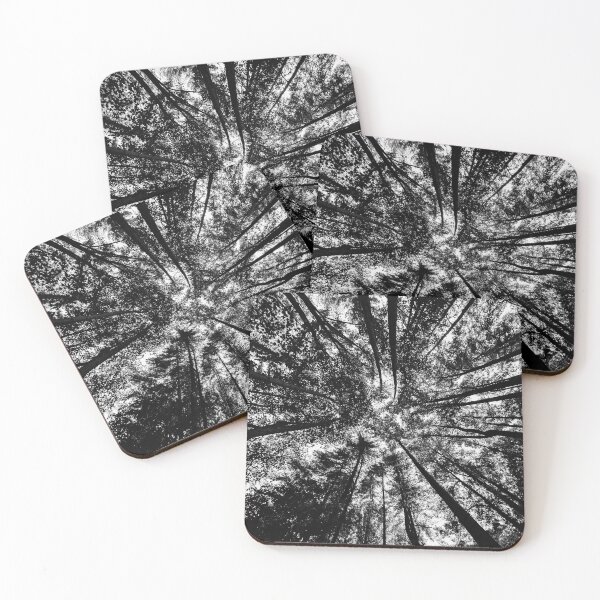 Item preview, Trees From Below In Black & White  designed and sold by DDLeach.