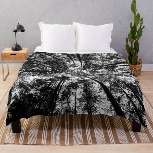 Item preview, Trees From Below In Black & White  designed and sold by DDLeach.