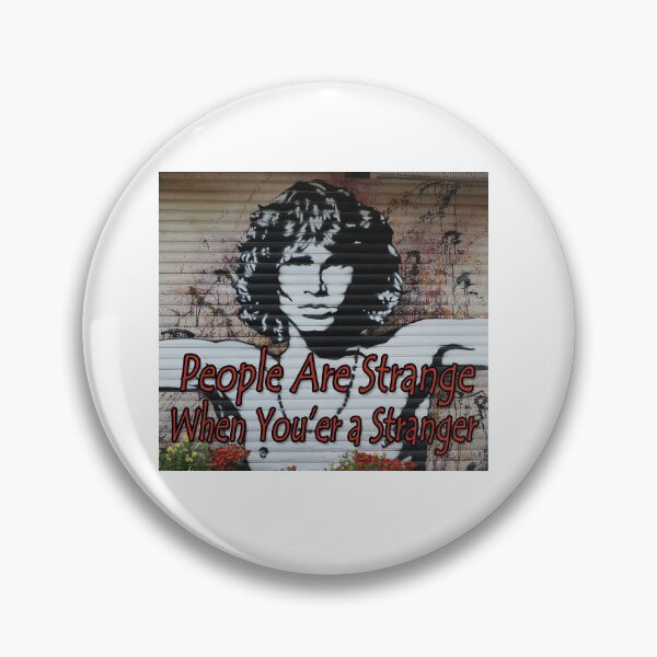 Item preview, People are Strange  designed and sold by Twenty93.