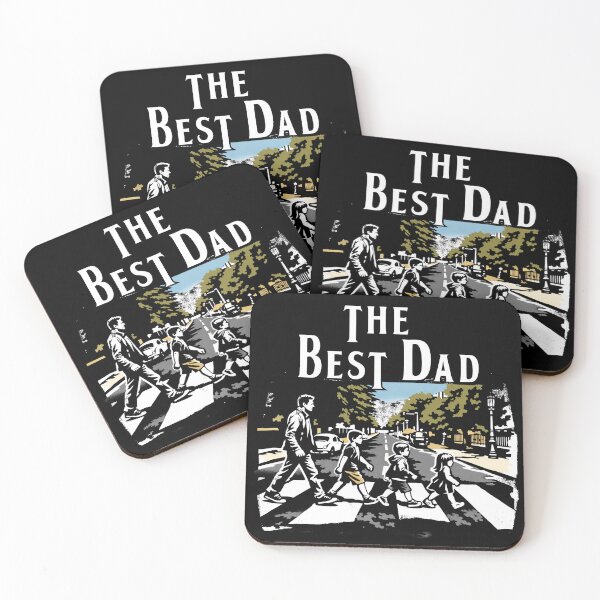 Item preview, The Best Dad - Abbey Road  designed and sold by Nacho Average Designs.