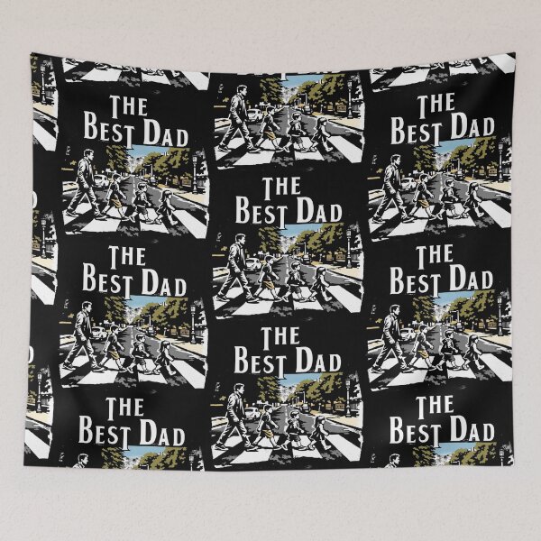 Item preview, The Best Dad - Abbey Road  designed and sold by Nacho Average Designs.