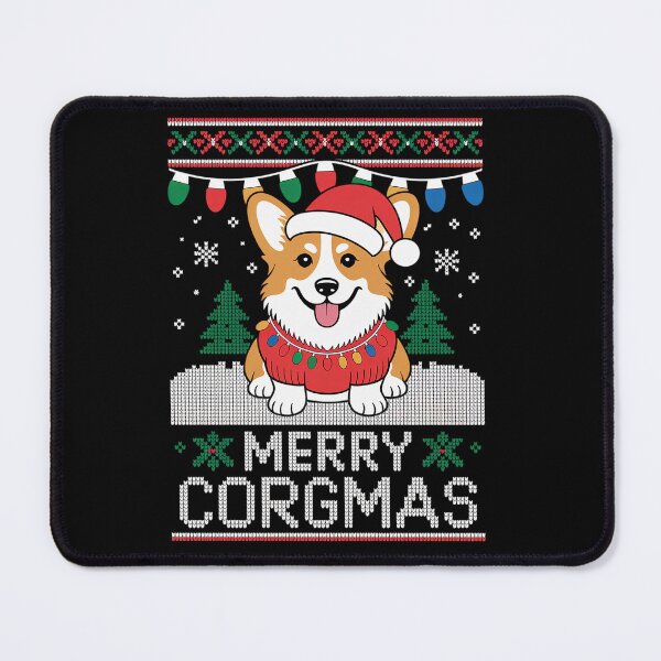 Item preview, Corgi Dog Merry Corgmas Santa Corgi Ugly Christmas designed and sold by grounabslaninal.