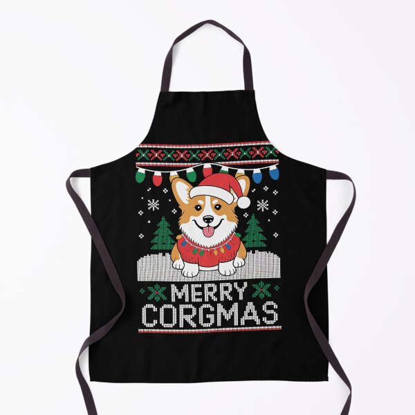 Item preview, Corgi Dog Merry Corgmas Santa Corgi Ugly Christmas designed and sold by grounabslaninal.
