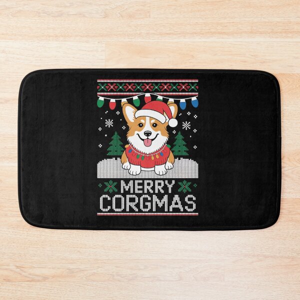 Item preview, Corgi Dog Merry Corgmas Santa Corgi Ugly Christmas designed and sold by grounabslaninal.