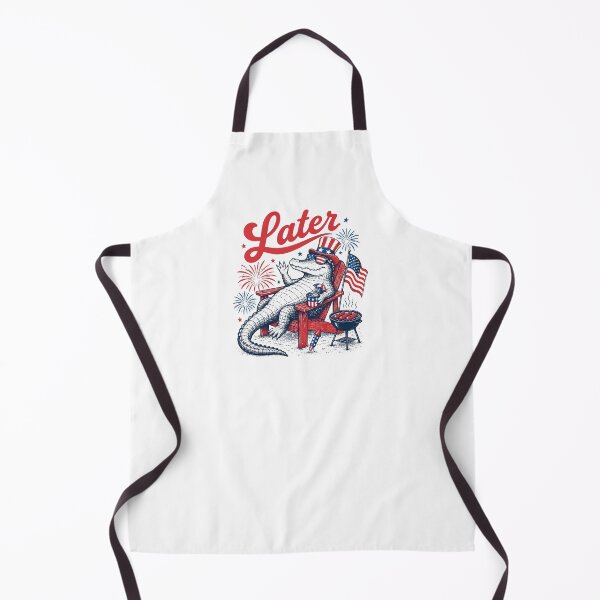 Item preview, Alligator Later Gator Teacher Kids 4th of July designed and sold by ivotee.
