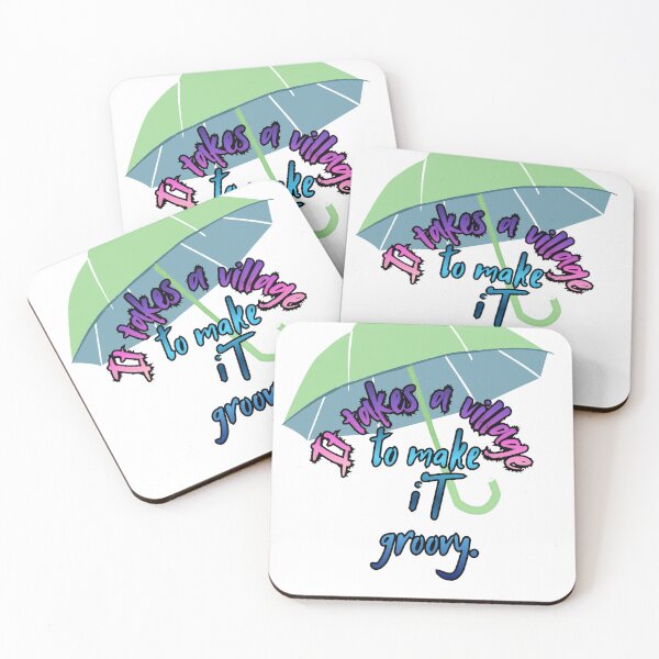 Item preview, It Takes a Village to make iT groovy.  designed and sold by making it groovy. .