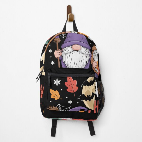 Item preview, Happy Hallothanksmas Gnomes Lover Halloween Merry Christmas designed and sold by grounabslaninal.